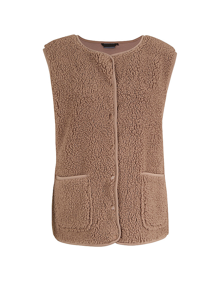VENICE BEACH Damen Weste Lexi camel | S